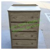 4-Drawer Chest of Drawers