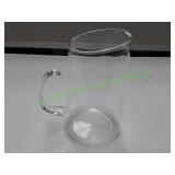 Pyrex Glass Pitcher