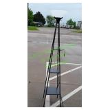 3-Shelf Decorative Floor Lamp