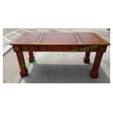 Elegant Wooden Secretary Desk
