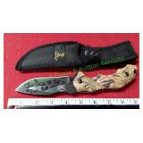 Elk Ridge Camo Fixed Blade Knife