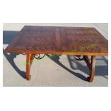 Vintage Wooden Dining Room Table
