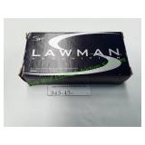 Lawman Ammunition, 40S&W 115 GR. TMJ