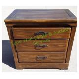 3-Drawer Chest w/ Mirror by Harrison