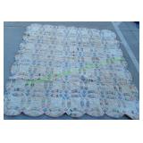 Vintage Handcrafted Quilt