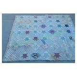 Vintage Handcrafted Quilt