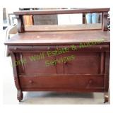 Vintage Buffet with Mirror