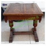 Vintage Wooden Breakfast Table