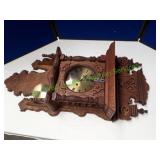 Vintage Wooden Clock