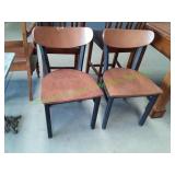 Wooden & Metal Chair