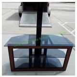 Metal & Glass TV Stand