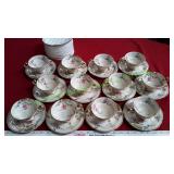 Vintage Castleton China, Sunnyvale Pattern