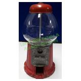 Small Vintage Gum Ball Machine