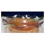 Carnival Glass Bowl