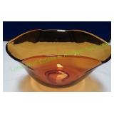 Amber Bowl