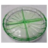 Vaseline Serving Dish