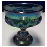 Carnival Glass Candy Dish
