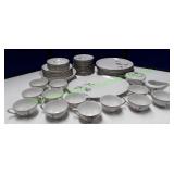 Stem Rose Solar Queen Deluxe Tea Set