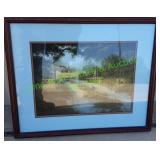 Framed Farm Print