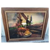 Framed Food Print