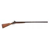 PERCUSSION DOUBLE BARREL 12 GAUGE SHOTGUN