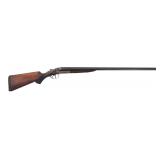 HOPKINS & ALLEN SIDE BY SIDE 12 GAUGE SHOTGUN