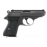 WALTHER MODEL PPK 7.65mm CALIBER SEMI AUTO PISTOL
