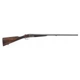 J. TELLINGS BELGIAN 20 GAUGE SIDE BY SIDE SHOTGUN