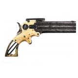 MARSTON MODEL IMPROVED 1864 .32 CALIBER DERRINGER