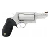 TAURUS MODEL THE JUDGE 45 COLT / .410 GA REVOLVER