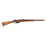 ITALIAN TERNI M1891/41 6.5mm CAL CARCANO RIFLE
