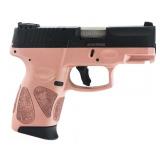 TAURUS MODEL G2C 9mm CALIBER SEMI AUTO PISTOL