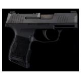 SIG SAUER P365 9mm CAL SEMI AUTOMATIC PISTOL