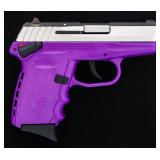 SCCY CPX-1 SEMI AUTO 9mm CALIBER PISTOL