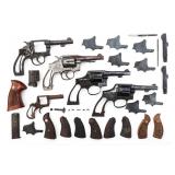 SMITH & WESSON 10-5 REVOLVERS FOR PARTS OR REPAIR