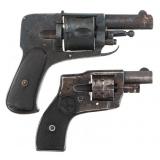 FOLDING TRIGGER REVOLVERS LOT OF 2