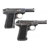 SAVAGE MODEL 1907 PISTOLS FOR PARTS OR REPAIR