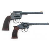 H&R .22 CALIBER DA REVOLVERS FOR REPAIR LOT OF 2