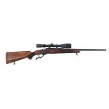 RUGER NO. 1 6mm REM CALIBER FALLING BLOCK RIFLE