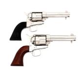 CONSECUTIVE PAIR USFA UBERTI 45 COLT SAA REVOLVERS