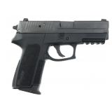 SIG SAUER MODEL SP2022 .40 S&W CALIBER PISTOL
