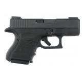 GLOCK MODEL 27 GEN-4 .40 S&W SEMI AUTOMATIC PISTOL