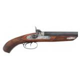 NJ SIKLIGAR SIDE BY SIDE 12 GA PERCUSSION HANDGUN