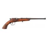 JG ANSCHUTZ .22 LR CALIBER SINGLE SHOT PISTOL