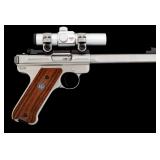 RUGER MODEL MARK II TARGET .22 LR CAL PISTOL