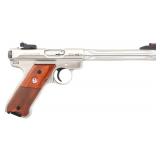 RUGER MK III HUNTER .22 LR CALIBER TARGET PISTOL