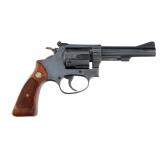 SMITH & WESSON MODEL 34-1 .22 LR CALIBER REVOLVER