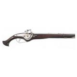 MENDI .45 CALIBER WHEEL LOCK PISTOL