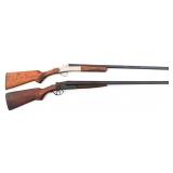 12 GA SHOTGUNS FOR PARTS OR REPAIR - SINGLE & SBS