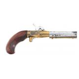 CMC SINGLE SHOT .44 CALIBER PERCUSSION PISTOL